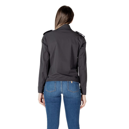 Bomber Blauer in poliammide nero