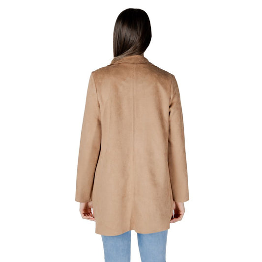 Trench in poliestere beige Street One