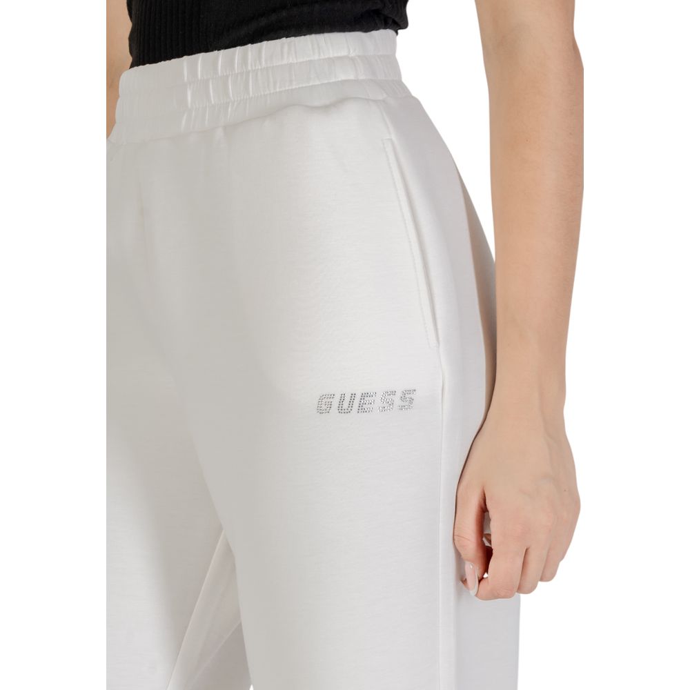 Pantaloni da jogging Guess Active Cream Viscose (pantaloni da allenamento)