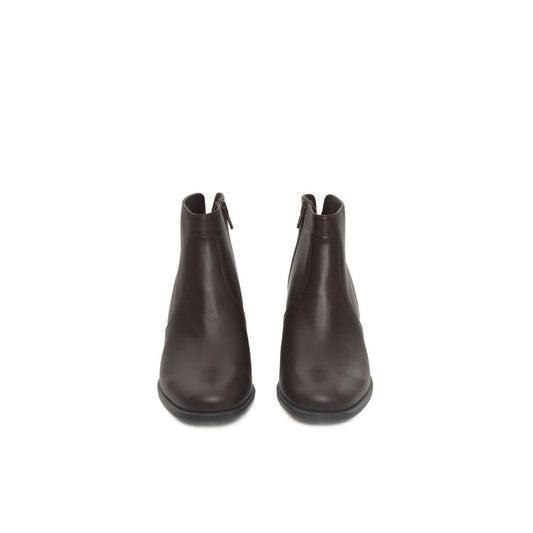 Cerruti 1881 Stivali da donna in pelle di vacchetta bordeaux