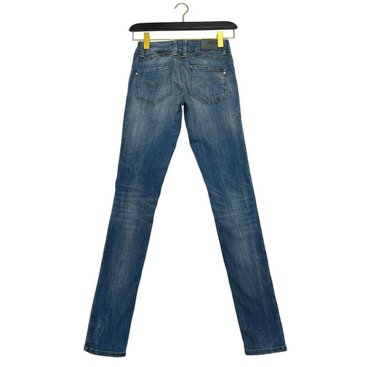 Jeans da donna in cotone blu Object