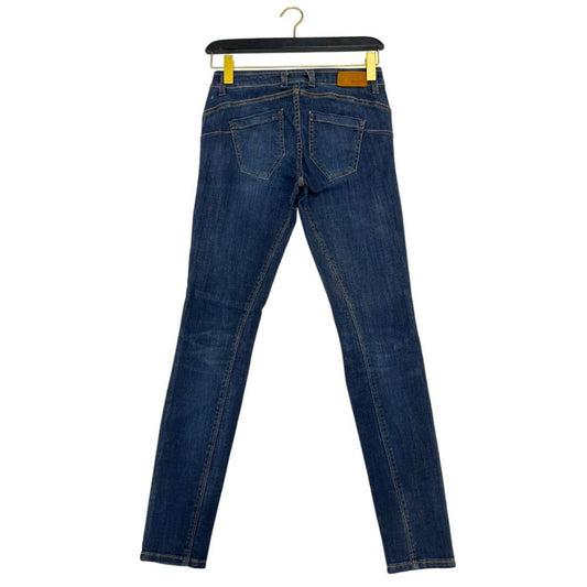 Jeans da donna in cotone blu Object