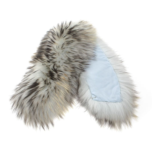 Sciarpa da donna in poliestere azzurro Mr&Mrs Italy