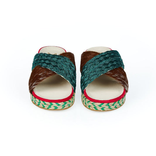 Sandalo da donna Dankalia multicolore Mr&Mrs Italy