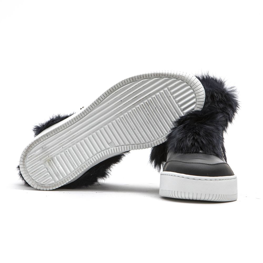 Mr&Mrs Italy Sneaker da donna in cotone blu