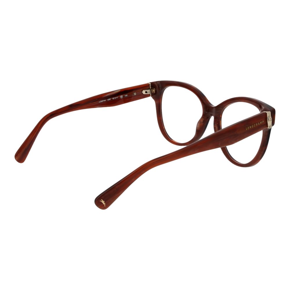 Occhiali da vista Longchamp in acetato marrone (montatura)