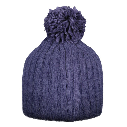 Norway 1963 Blue Acrylic Women Cap
