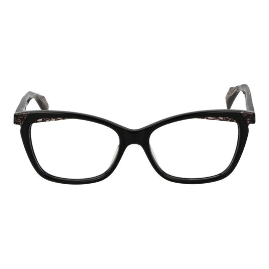 Occhiali da vista in plastica nera Yohji Yamamoto (montatura)