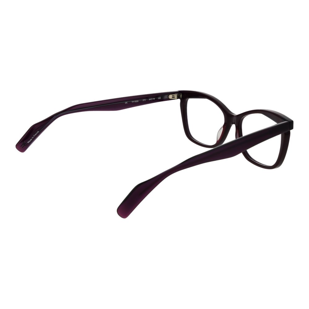 Occhiali da vista in plastica marrone Yohji Yamamoto (montatura)