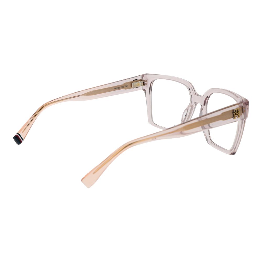 Occhiali da vista Tommy Hilfiger in acetato rosa (montatura)