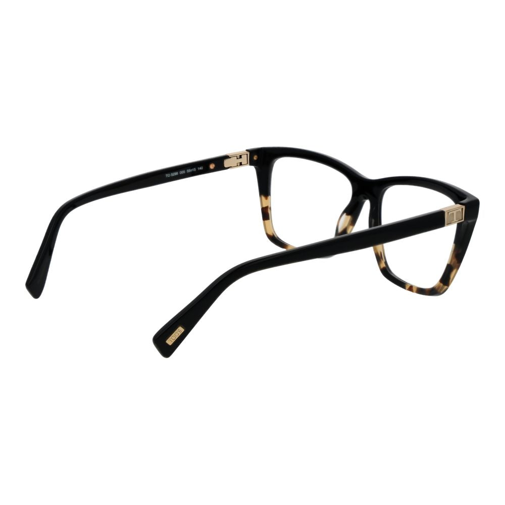 Occhiali da vista Tod's in acetato nero (montatura)