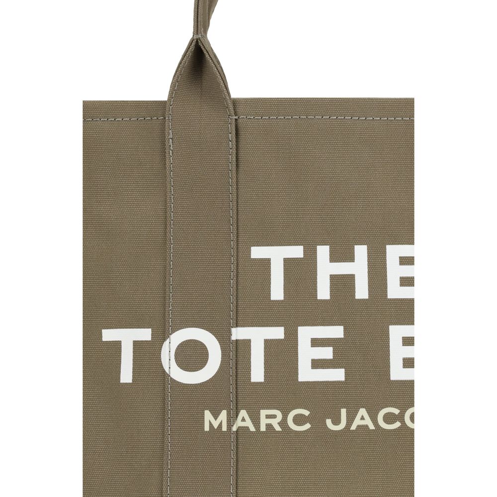 Borsa a tracolla in cotone bicolore Marc Jacobs