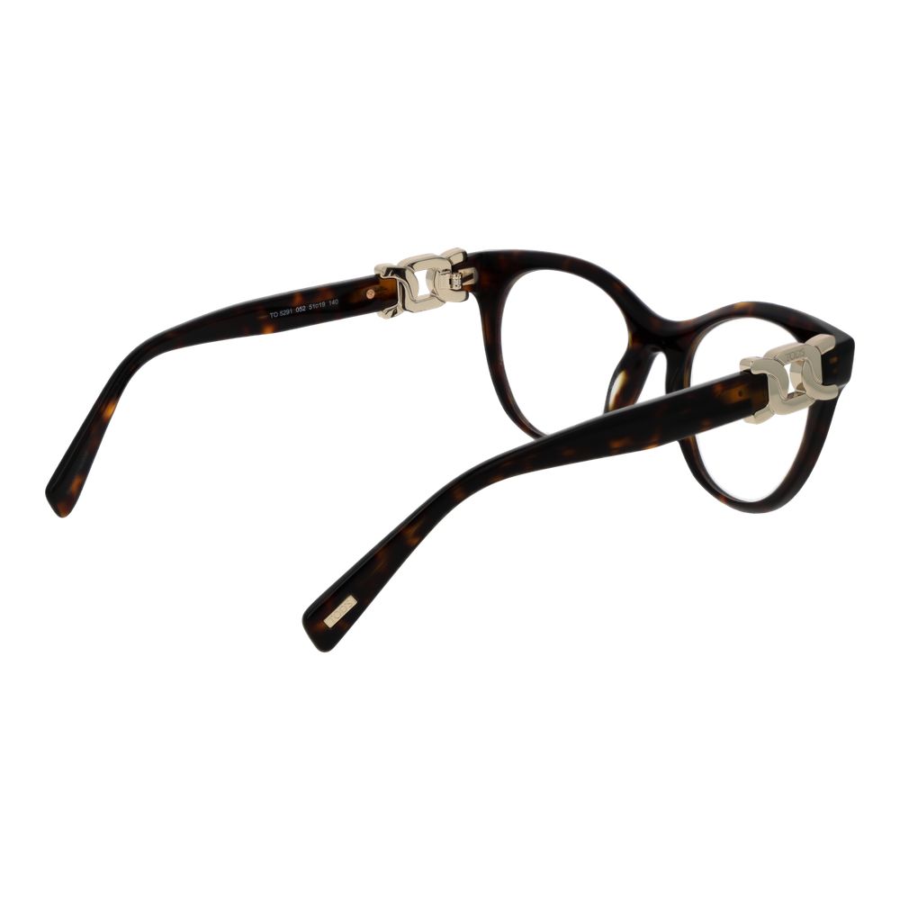 Occhiali da vista Tod's in acetato marrone (montatura)