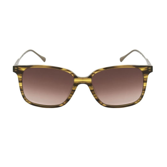 Occhiali da sole Belstaff in titanio marrone
