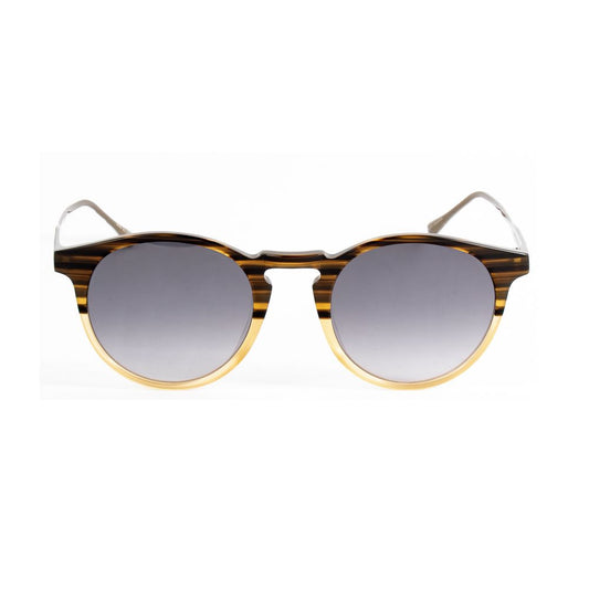Occhiali da sole Belstaff in titanio marrone