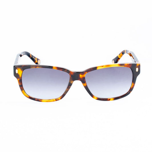 Occhiali da sole in acetato marrone Belstaff