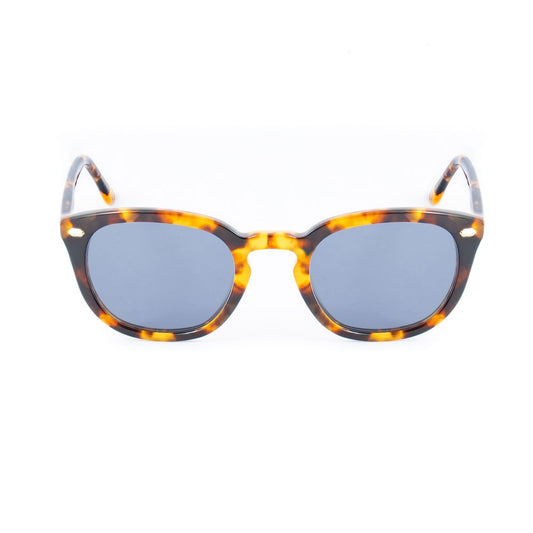 Occhiali da sole in acetato marrone Belstaff