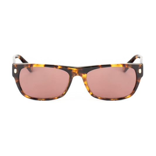 Occhiali da sole in acetato marrone Belstaff