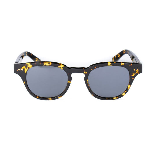 Occhiali da sole in acetato marrone Belstaff