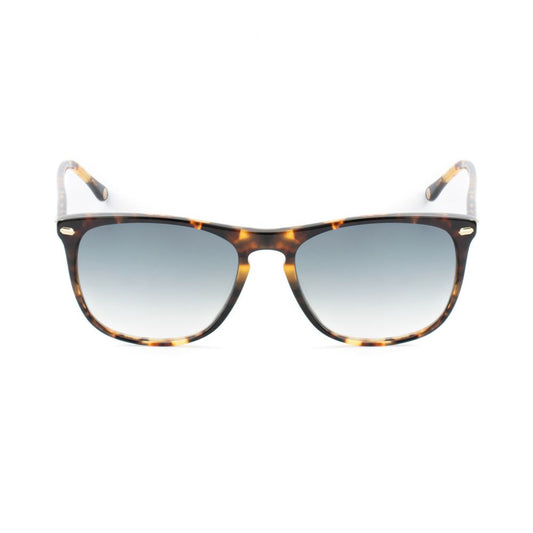 Occhiali da sole in acetato marrone Belstaff