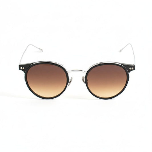 Occhiali da sole Belstaff in titanio grigio