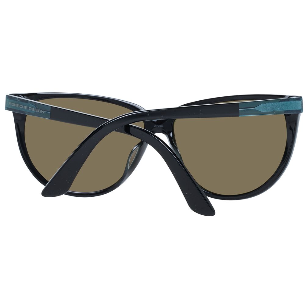 Occhiali da sole in acetato nero Porsche Design