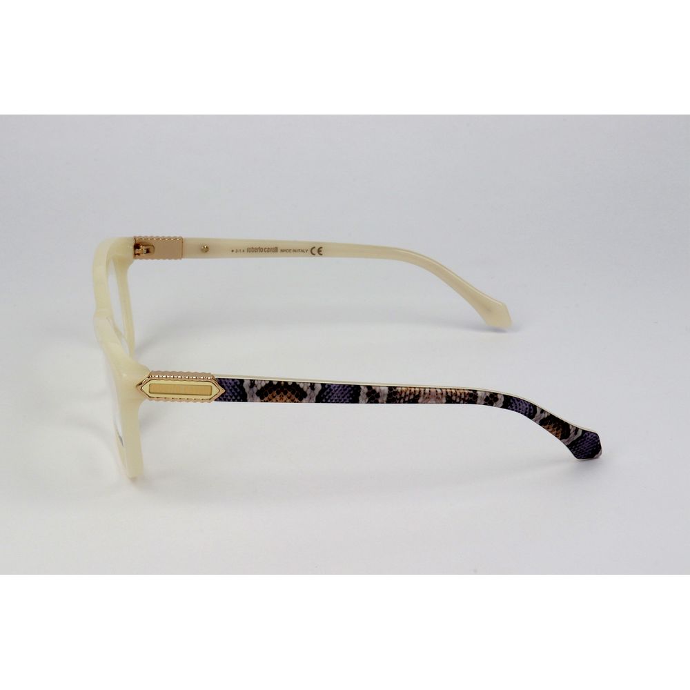 Occhiali da vista Roberto Cavalli in acetato bianco (montatura)