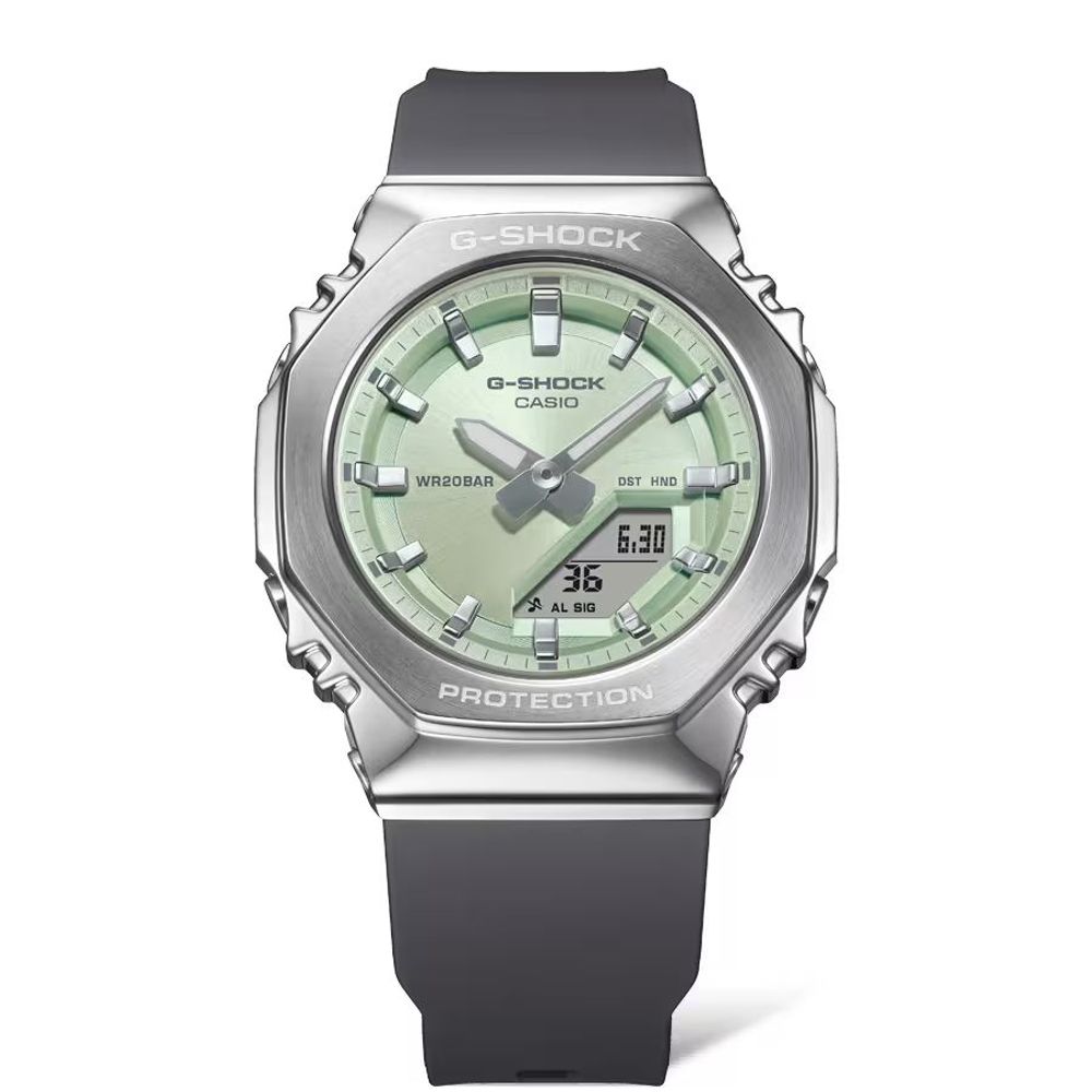 Orologio sportivo Casio in resina grigia