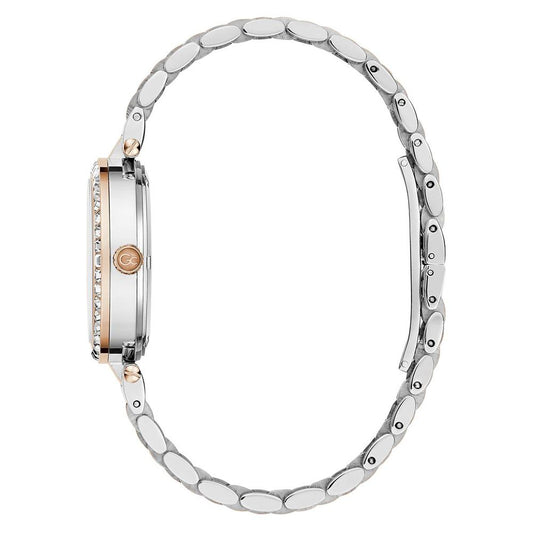 Orologio elegante in acciaio inossidabile grigio GC