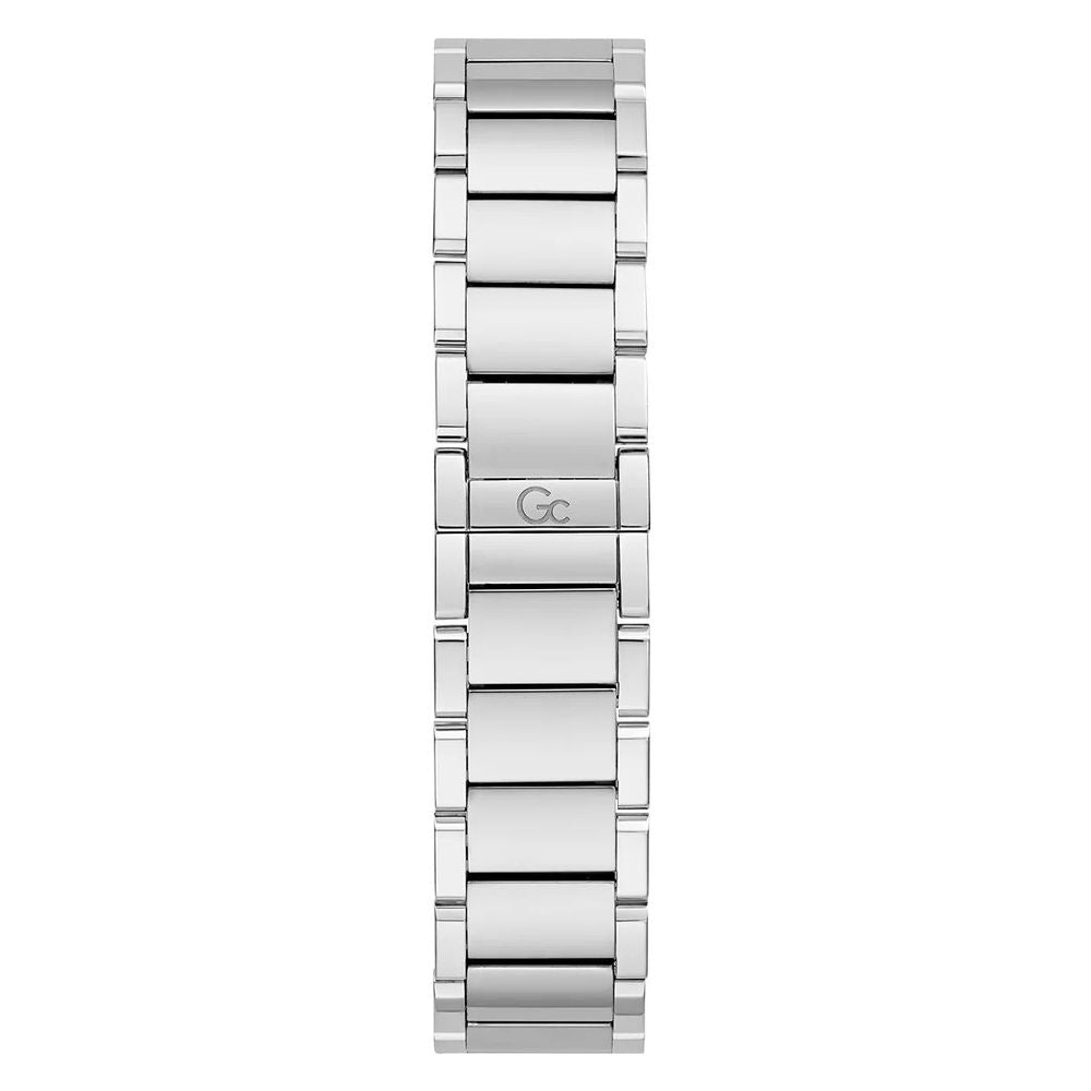 Orologio elegante in acciaio inossidabile grigio GC