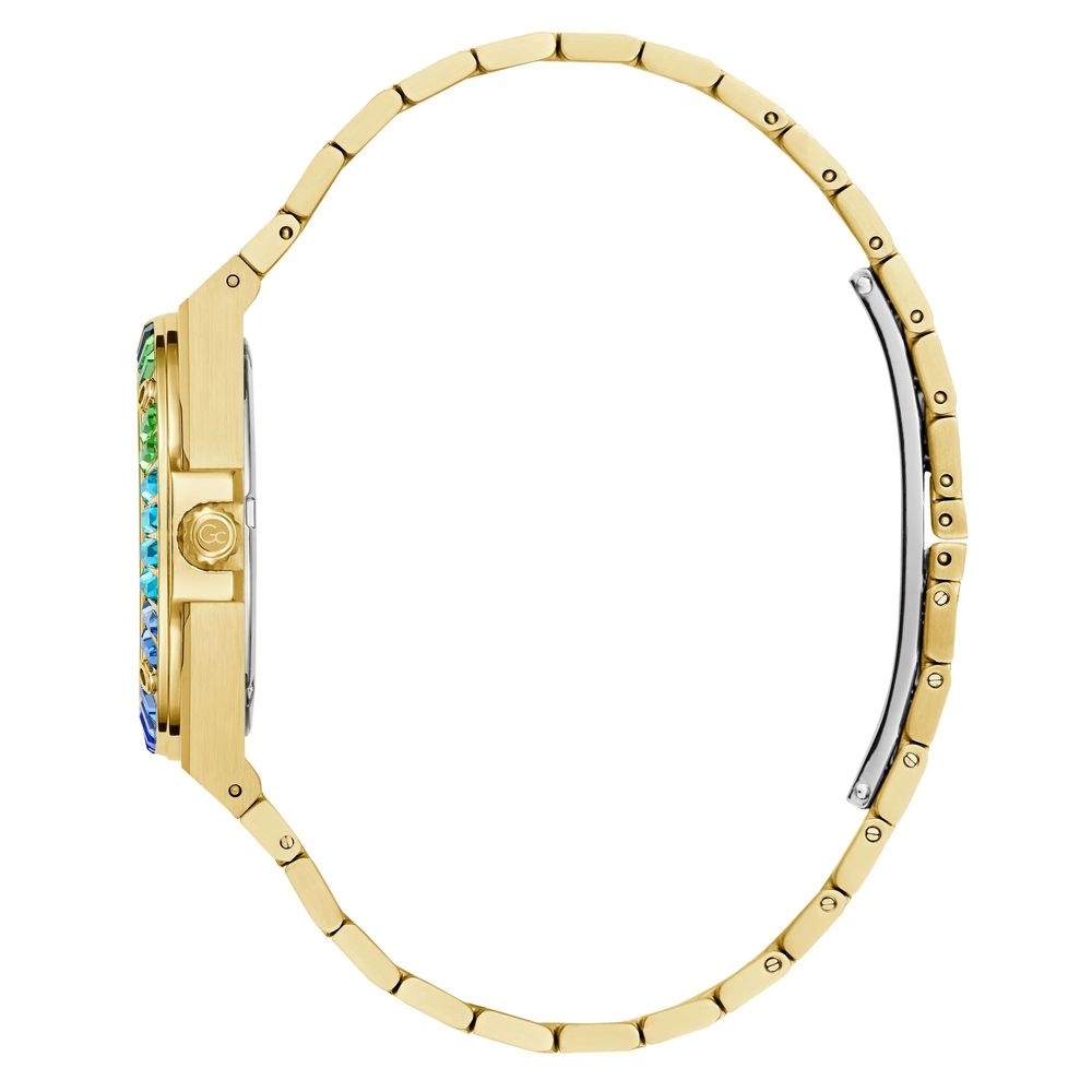 Orologio elegante in acciaio inossidabile GC Gold