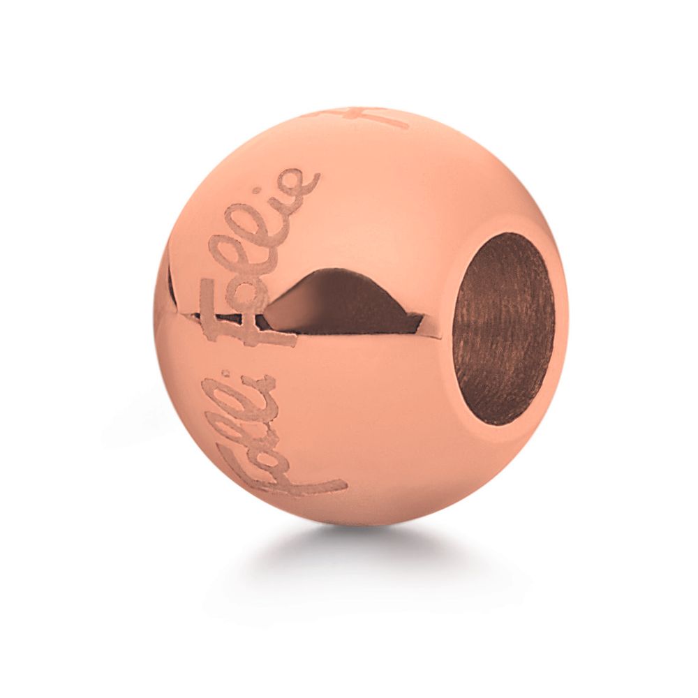 Folli Follie Broch Argento Oro Rosa