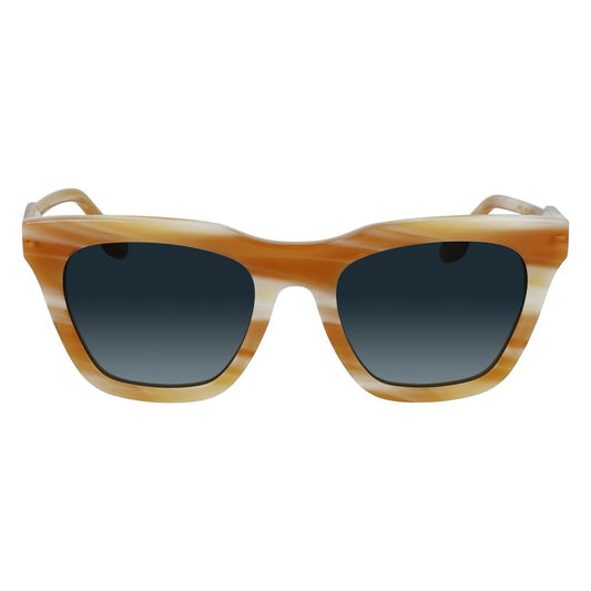 Occhiali da sole in acetato multicolore Victoria Beckham