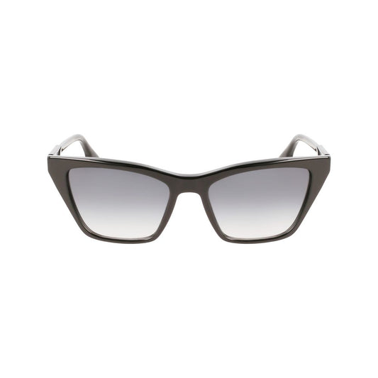 Occhiali da sole in acetato nero Victoria Beckham