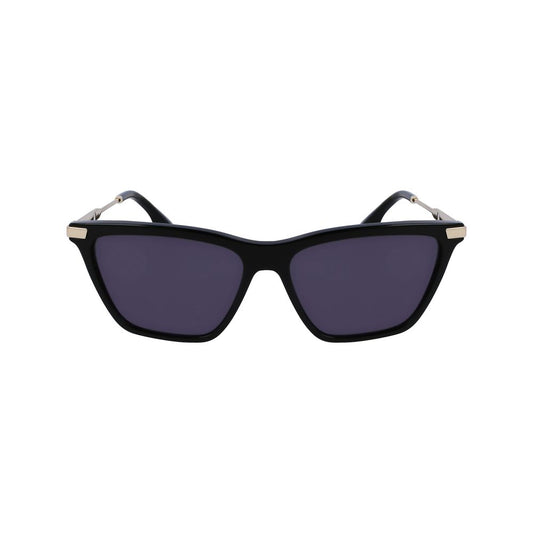 Occhiali da sole in acetato nero Victoria Beckham