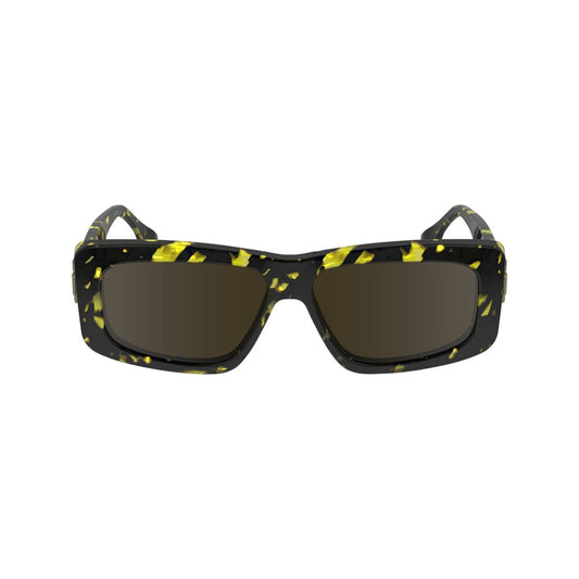 Occhiali da sole in acetato bicolore Victoria Beckham