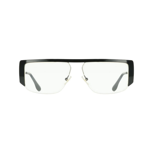 Occhiali da sole in metallo nero Victoria Beckham