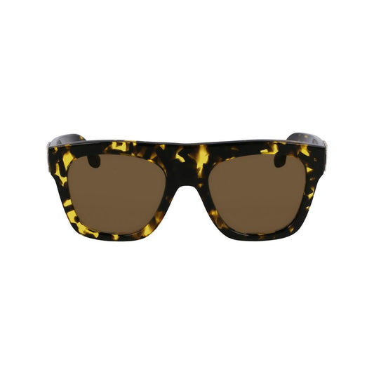 Occhiali da sole in acetato multicolore Victoria Beckham