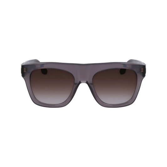 Occhiali da sole in acetato bianco Victoria Beckham