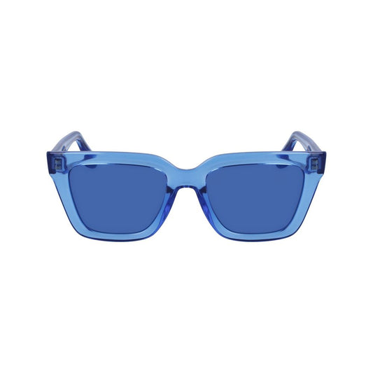 Occhiali da sole blu iniettati Victoria Beckham