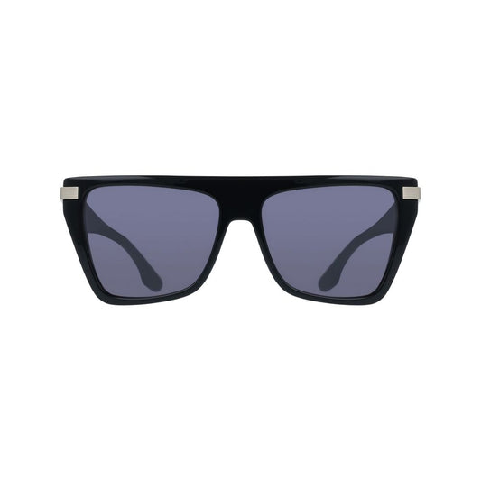 Occhiali da sole in acetato nero Victoria Beckham