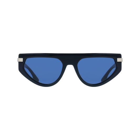 Occhiali da sole in acetato blu Victoria Beckham