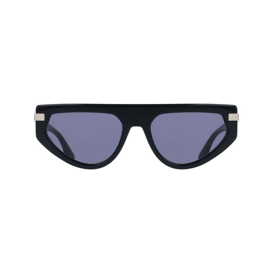Occhiali da sole in acetato nero Victoria Beckham