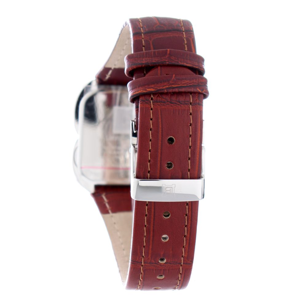 Orologio elegante in pelle marrone Laura Biagiotti