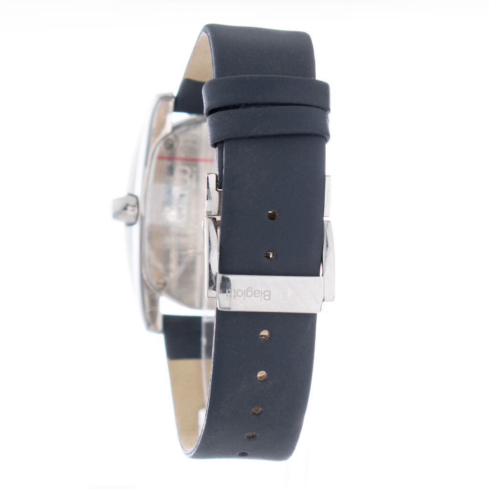Orologio elegante in pelle blu Laura Biagiotti