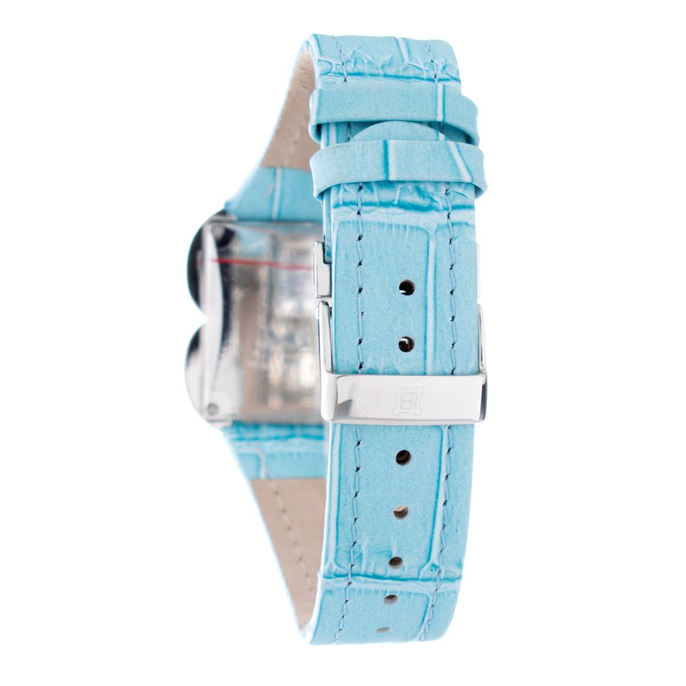 Orologio elegante in pelle blu Laura Biagiotti