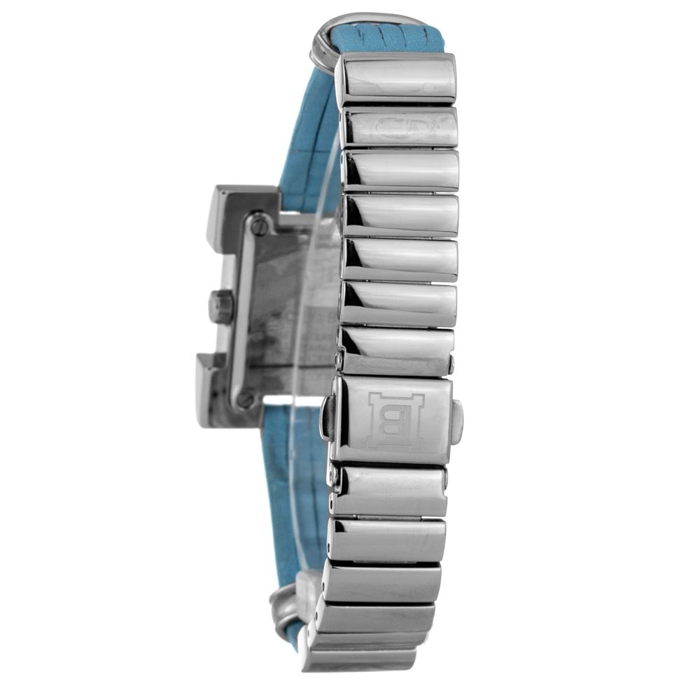 Orologio elegante in pelle blu Laura Biagiotti
