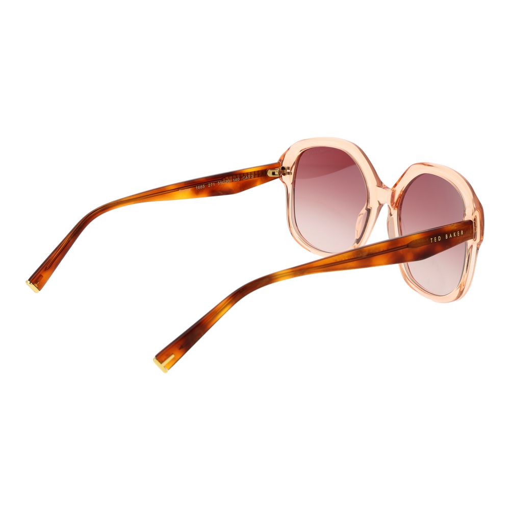 Occhiali da sole in acetato rosa Ted Baker