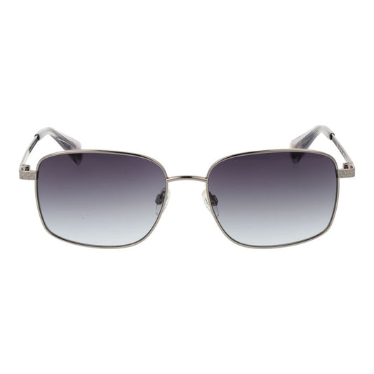 Occhiali da sole in metallo grigio Ted Baker