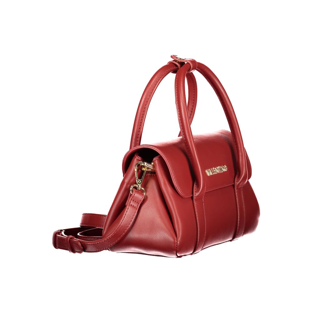 Mario Valentino Red Polyethylene Handbag